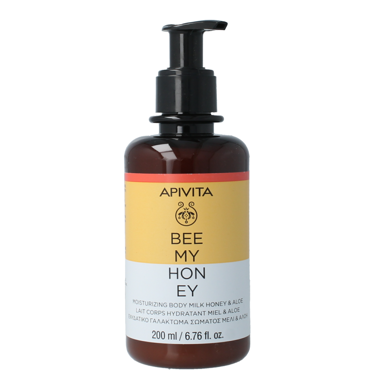 APIVITA Bee my honey bodymilk 200 ml