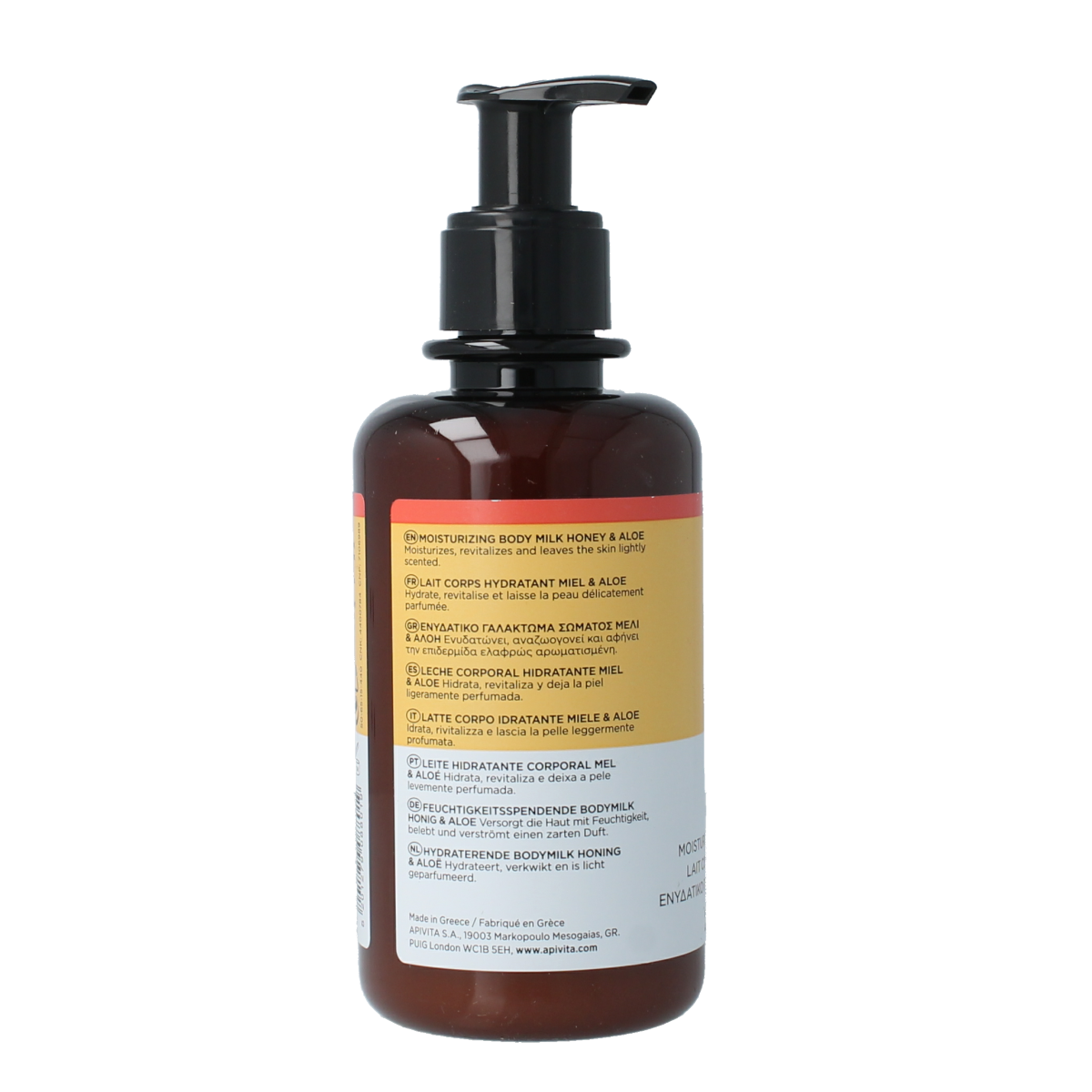APIVITA Bee my honey bodymilk 200 ml