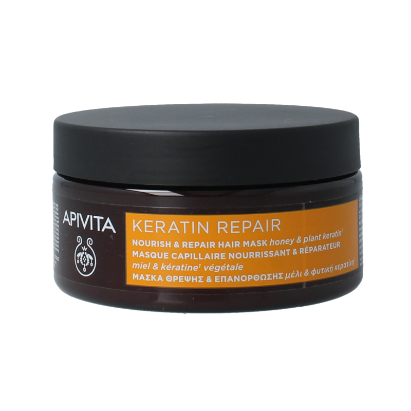 APIVITA Mask nourish & repair olive/honey 200 ml