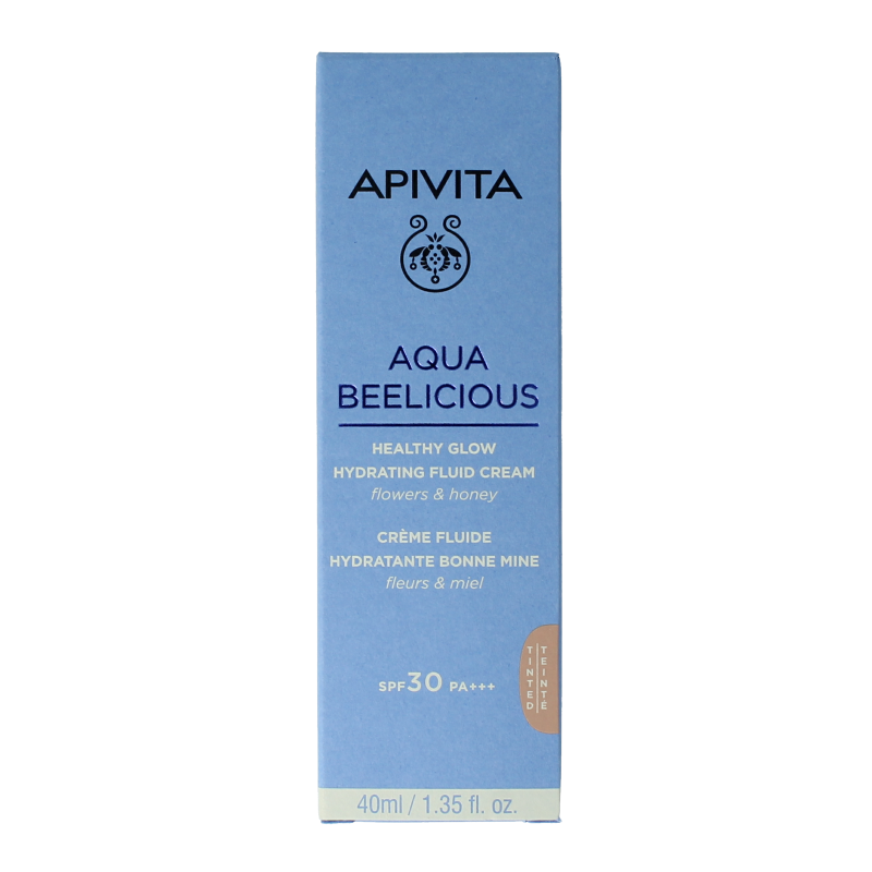 APIVITA Aqua beelicious fluid tinted hydrating SPF30 40 ml