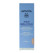 APIVITA Aqua beelicious fluid tinted hydrating SPF30 40 ml
