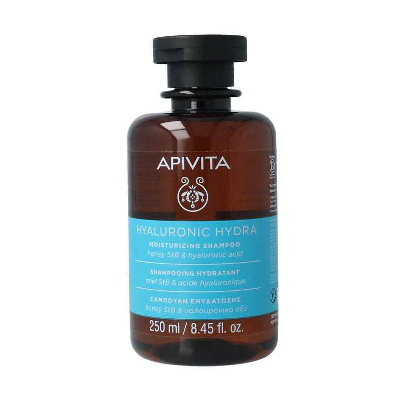 APIVITA Shampoo hyaluronic hydratatie 250 ml