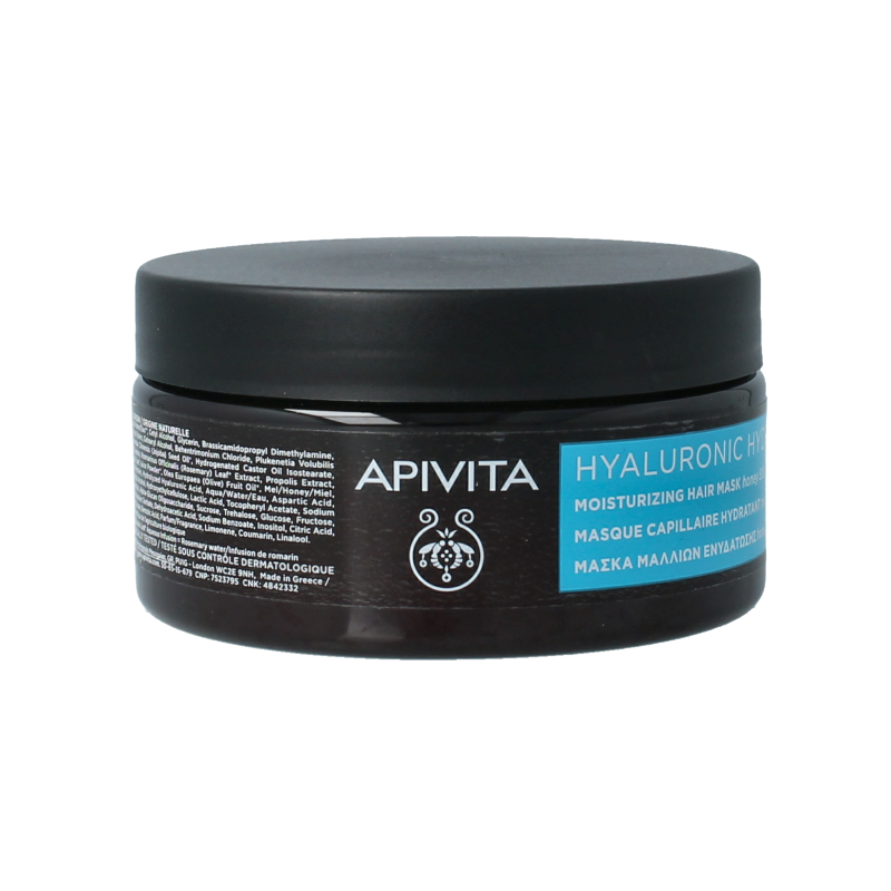 APIVITA Hairmask hyaluron hydra moisturizing 200 ml