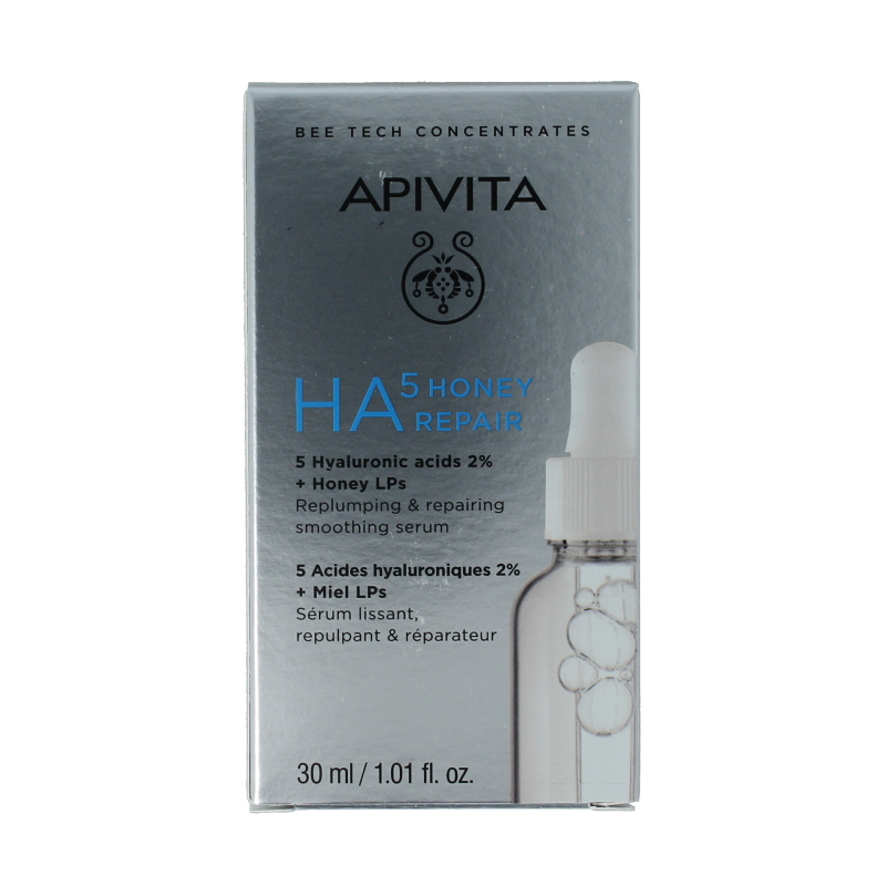 APIVITA HA5 Honey repair serum 30 ml