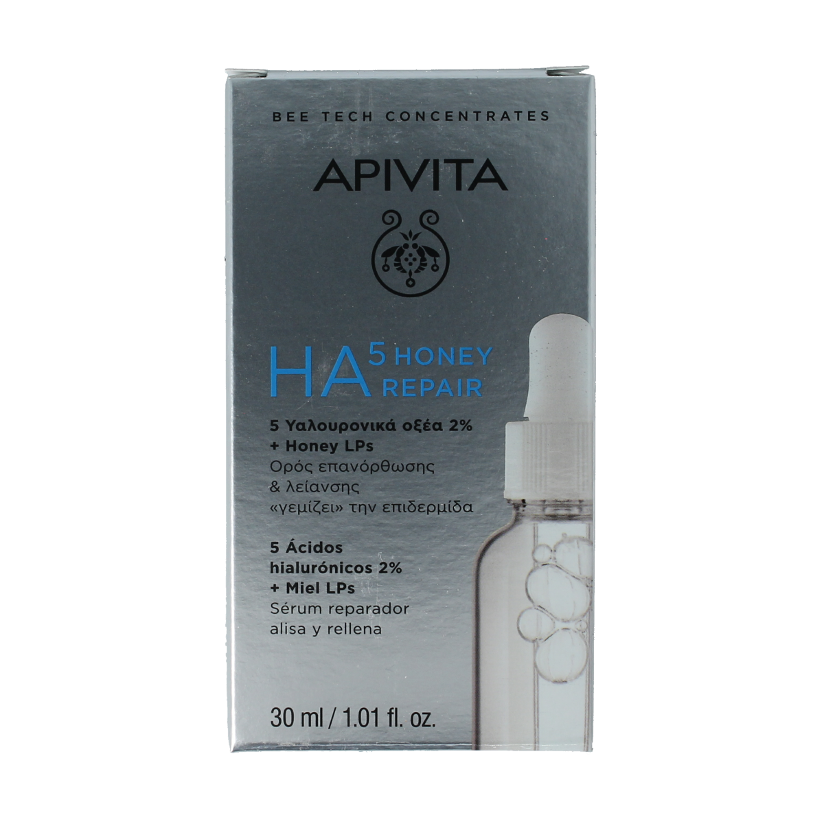APIVITA HA5 Honey repair serum 30 ml