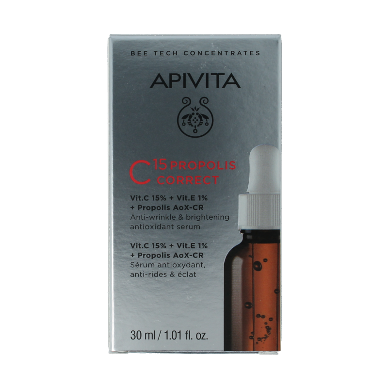 APIVITA C15 Propolis correction serum 30 ml