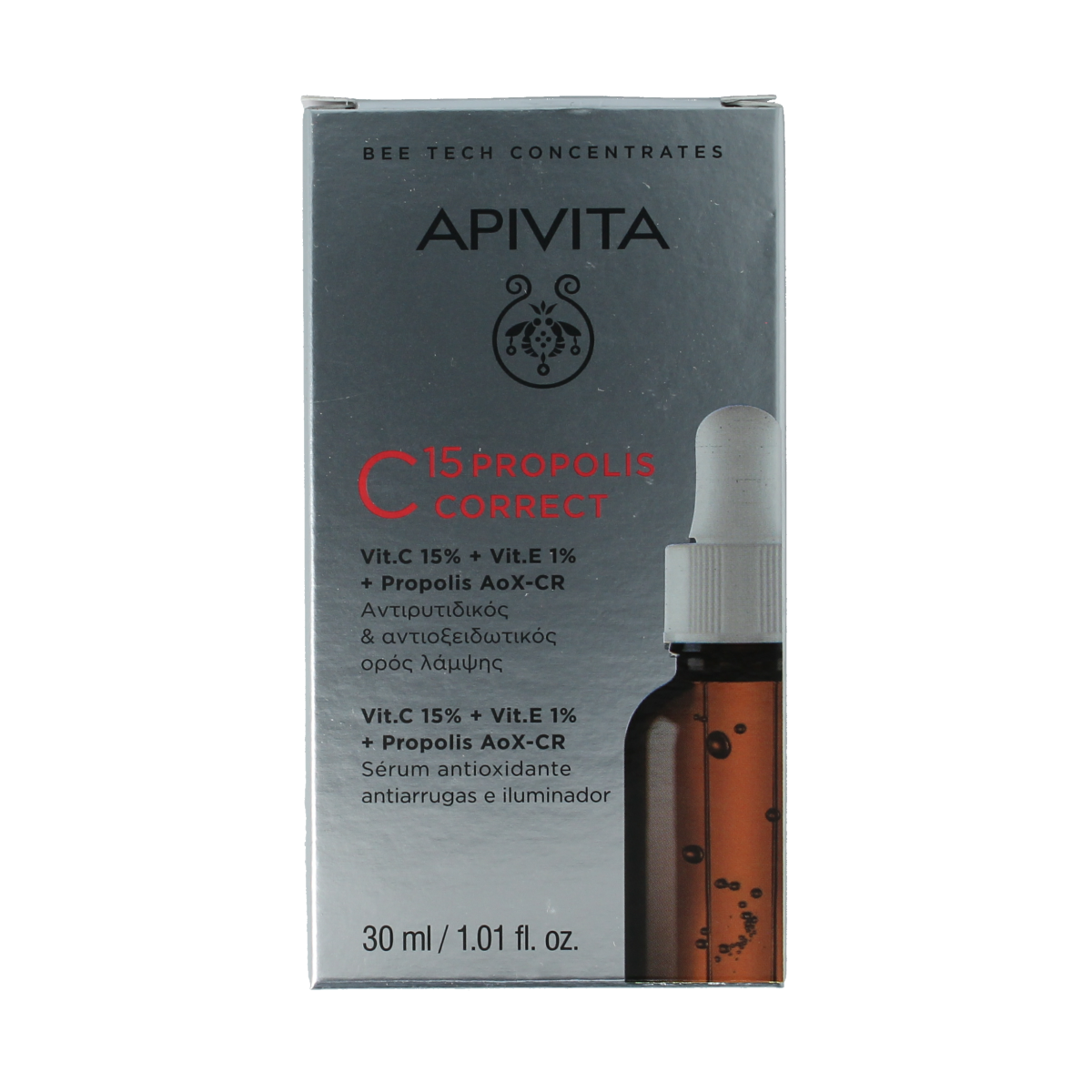 APIVITA C15 Propolis correction serum 30 ml