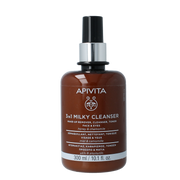 APIVITA Milky cleanser 3 in 1 face & eye 300 ml