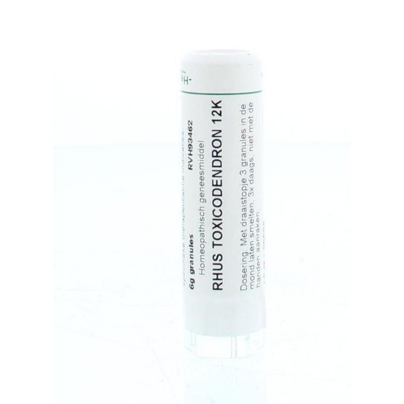 Homeoden Heel Rhus toxicodendron 12K 6 gram granules
