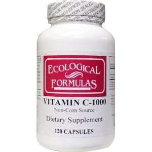 Ecological Formulas Vitamine C 1000 mg 120 capsules