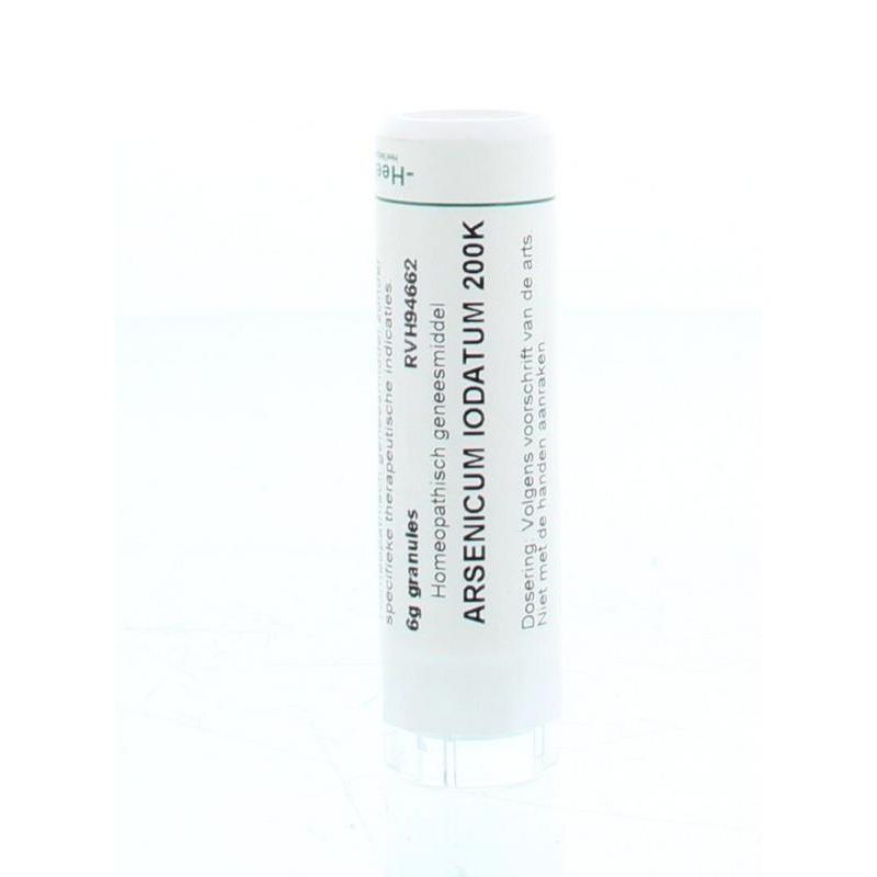 Homeoden Heel Arsenicum iodatum 200K 6 gram granules