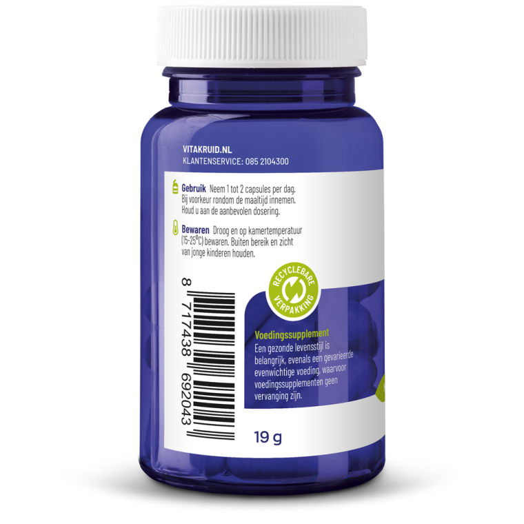 Vitakruid Lactoferrine 150 mg 60 vcaps
