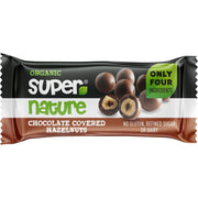 Super Nature Organic Chocolate Covered Hazelnuts 40 gr