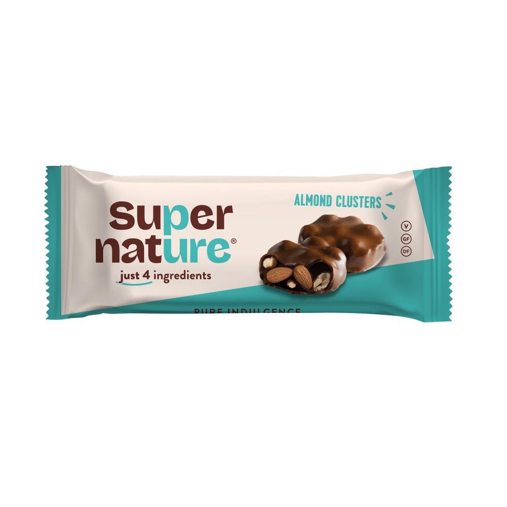 Super Nature Almond Clusters 34 gr