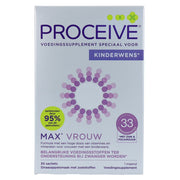 Proceive Kinderwens max vrouw  30 sachets