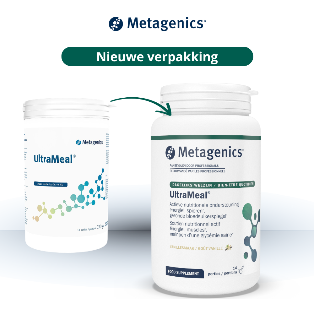 Metagenics Ultra meal vanille 630 gram