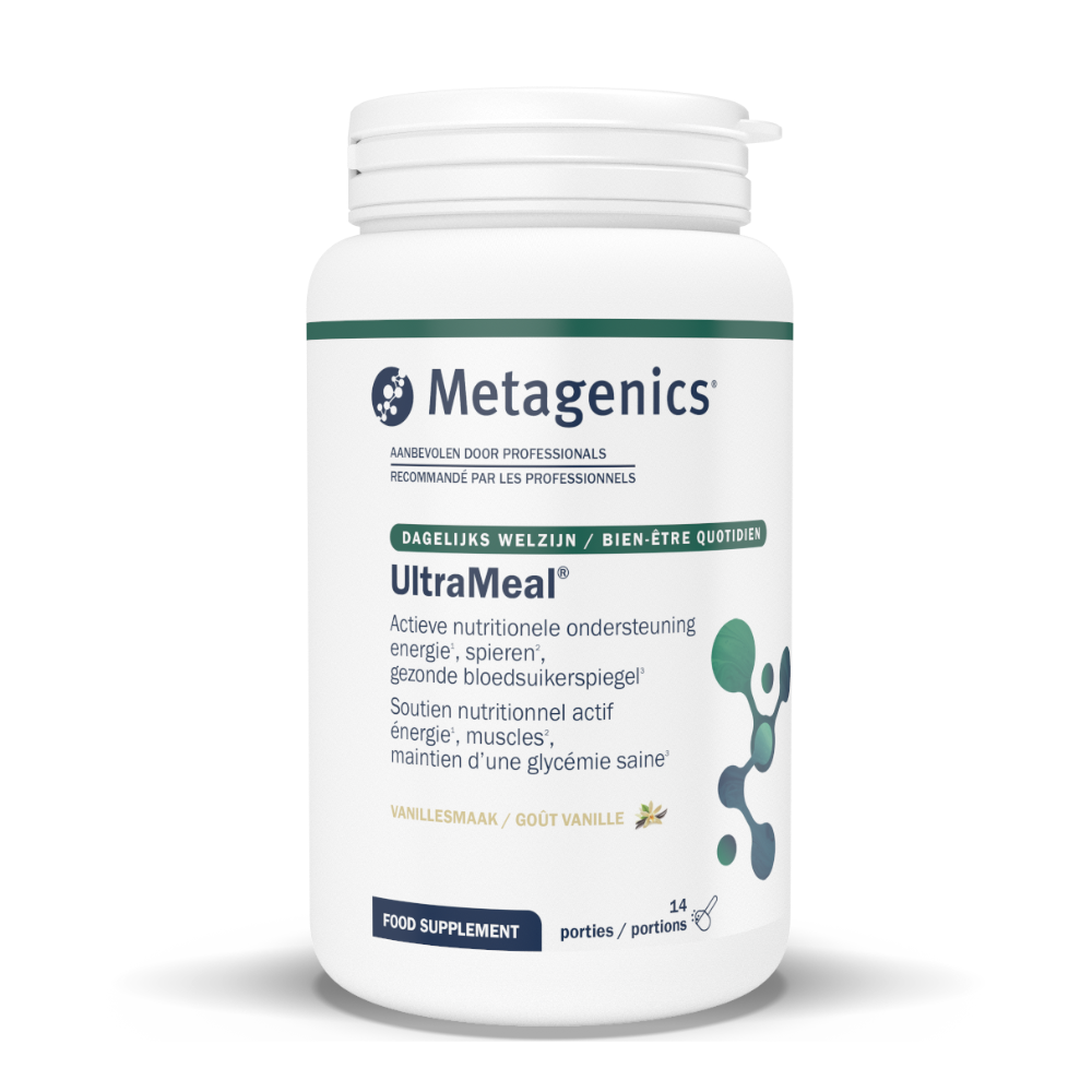 Metagenics Ultra meal vanille 630 gram