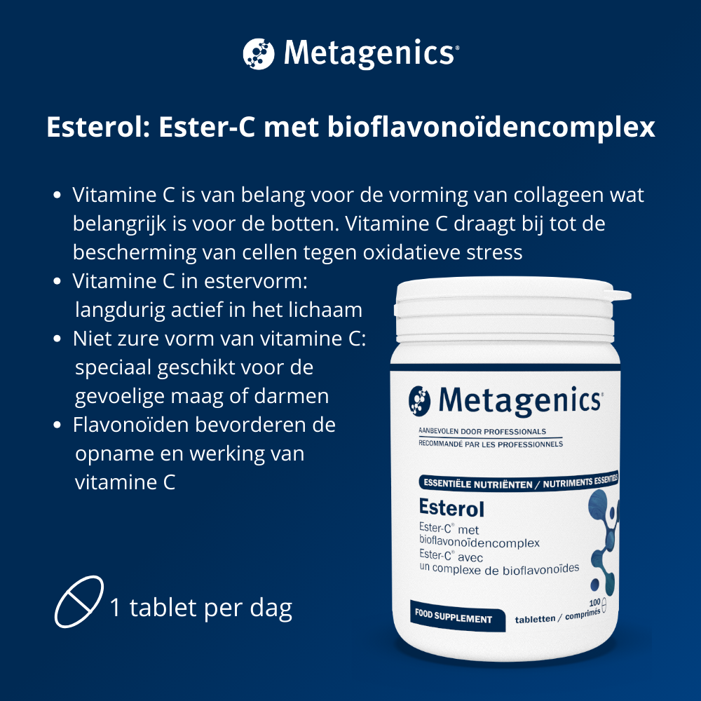Metagenics Esterol C 675 100 tabletten (afbeelding 3)