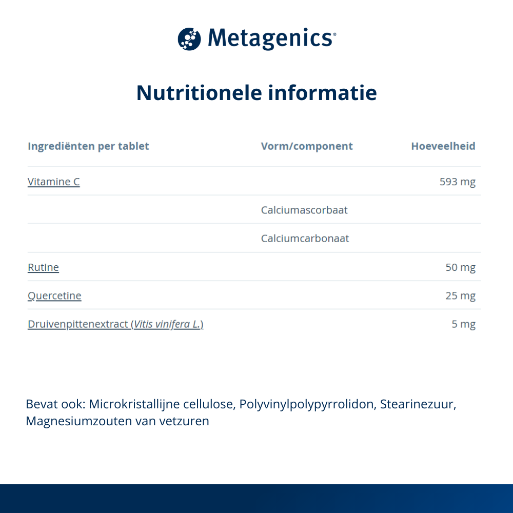 Metagenics Esterol C 675 100 tabletten (afbeelding 5)