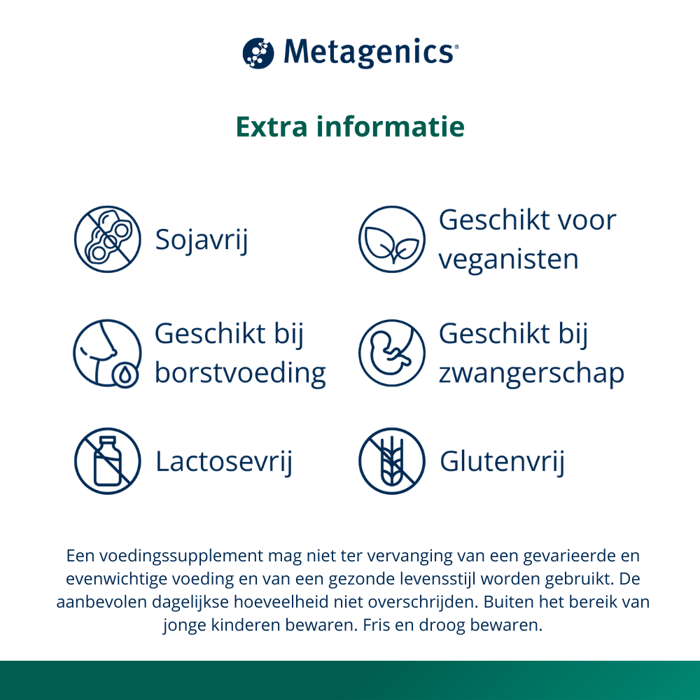 Metagenics Selenomethionine 120 tabletten
