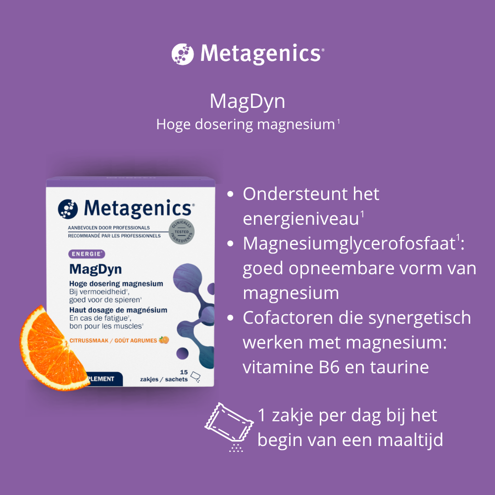 Metagenics Mag dyn 15 stuks