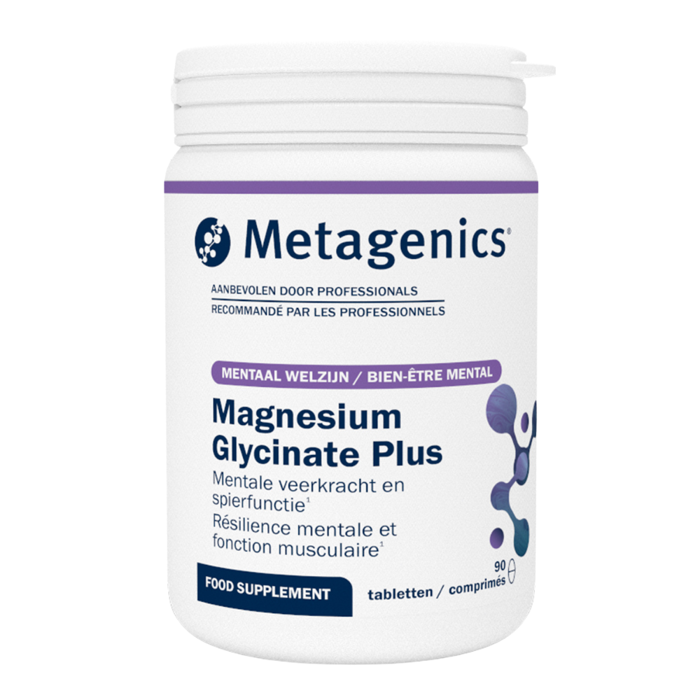 Metagenics Magnesium glycinate plus 90 tabletten