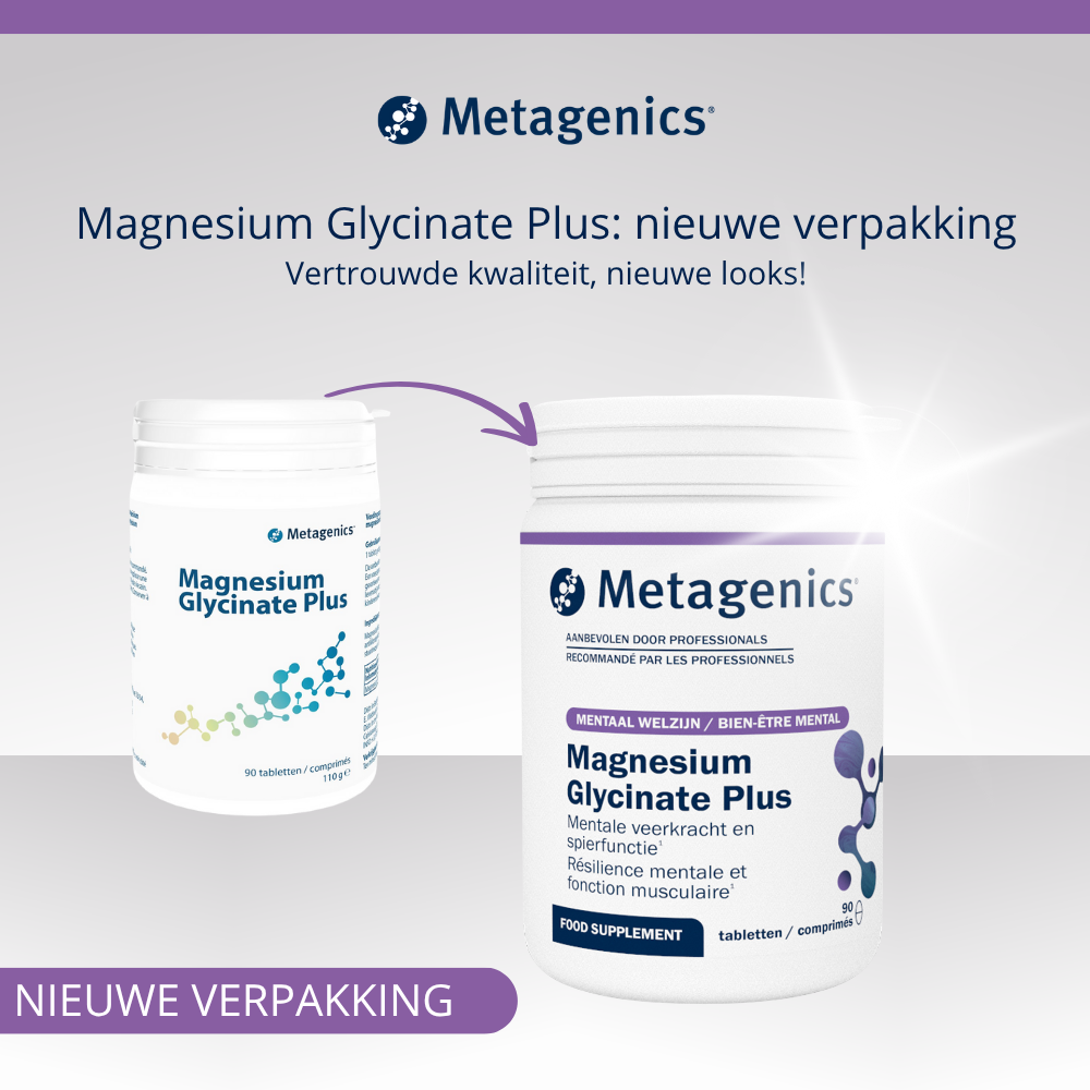 Metagenics Magnesium glycinate plus 90 tabletten