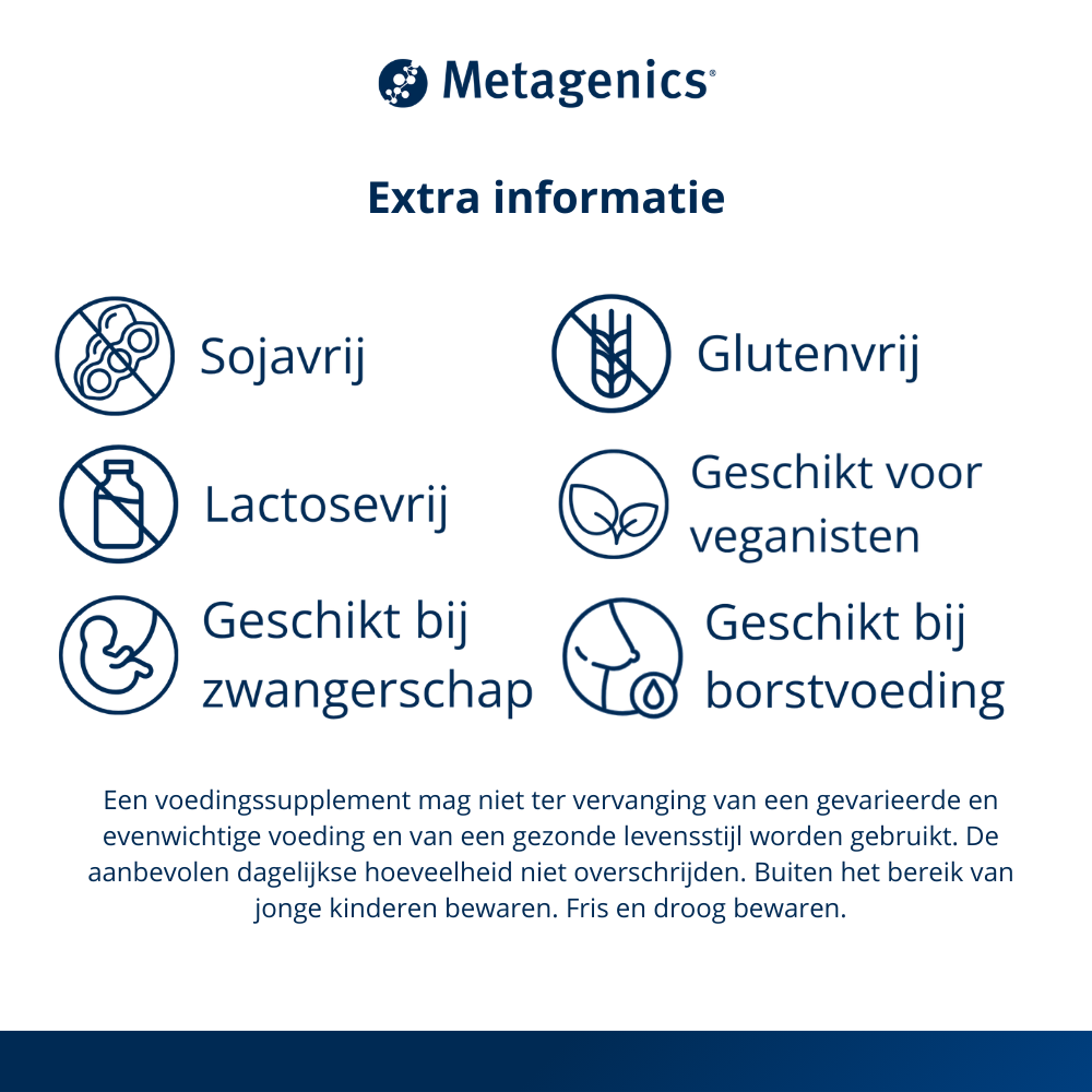 Metagenics Chromesin 90 tabletten