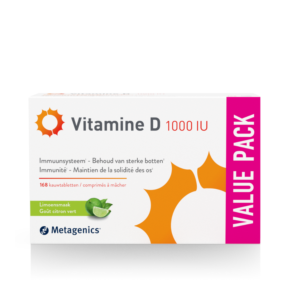 Metagenics Vitamine D 25 mcg (afbeelding 5)