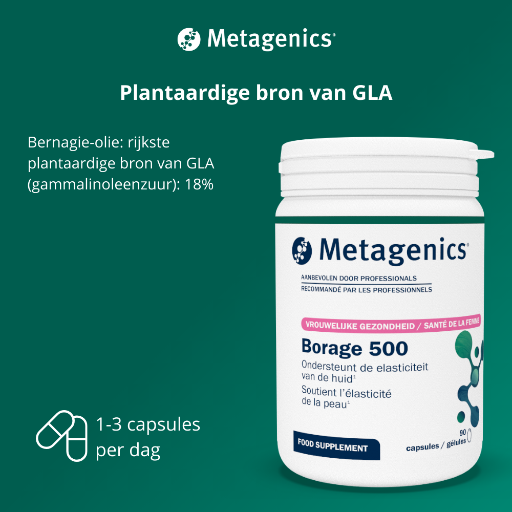 Metagenics Borage 500 90 capsules