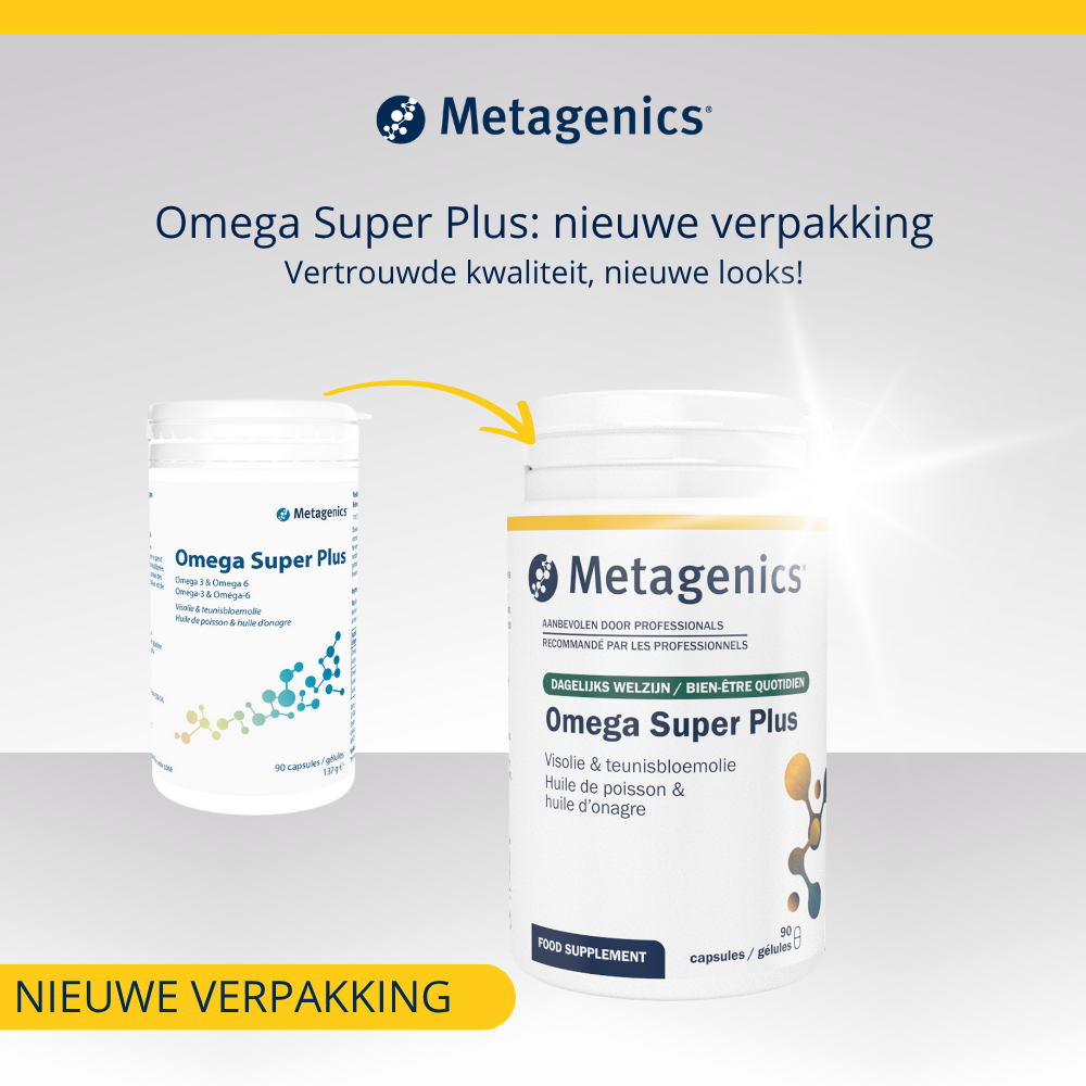 Metagenics Omega super plus 90 capsules (afbeelding 2)