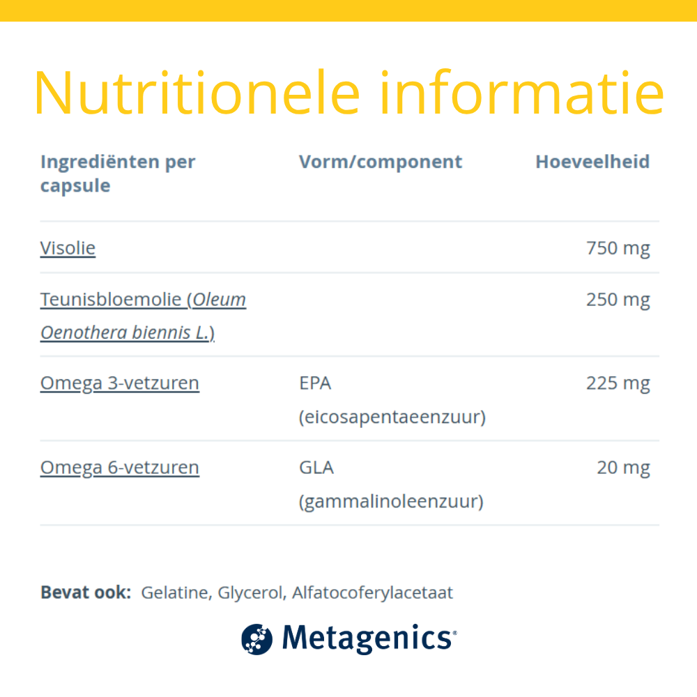 Metagenics Omega super plus 90 capsules (afbeelding 5)
