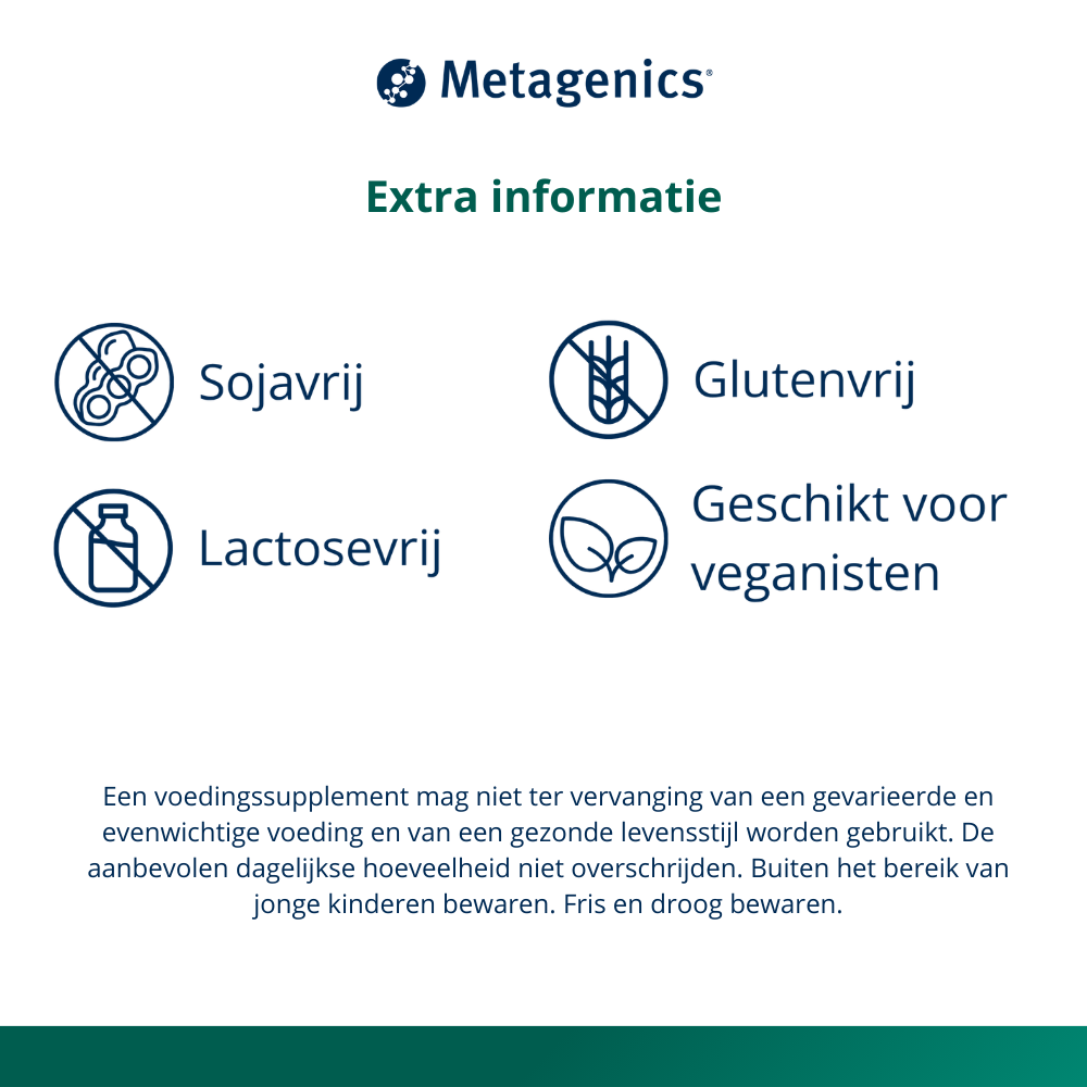 Metagenics PH Plus 120 capsules