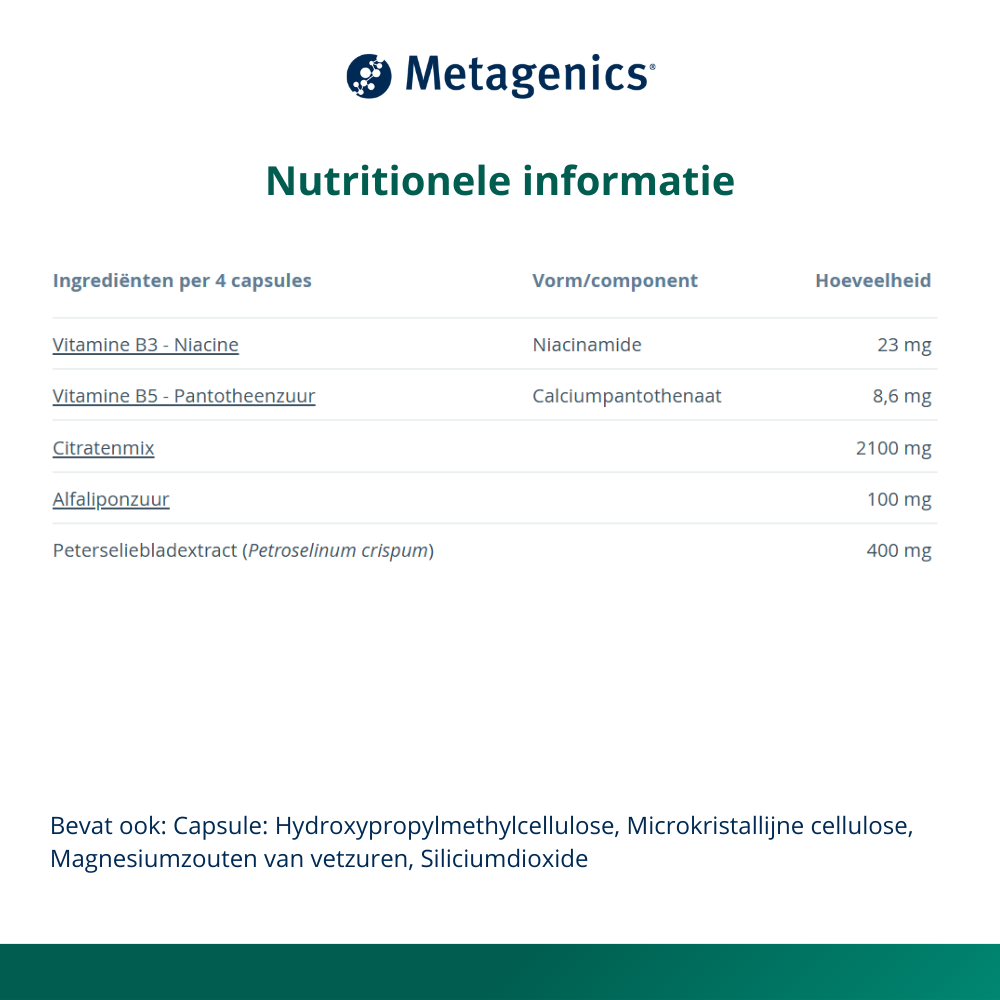 Metagenics PH Plus 120 capsules