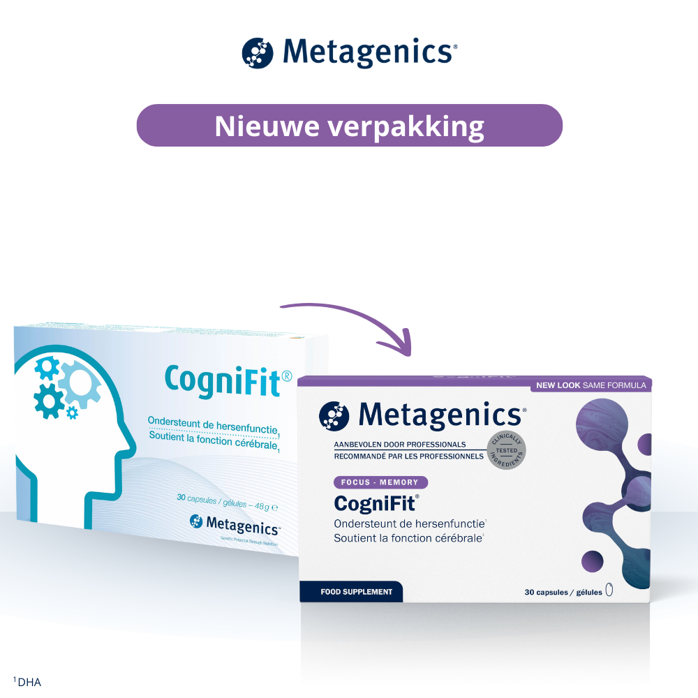 Metagenics Cognifit 30 capsules (afbeelding 2)
