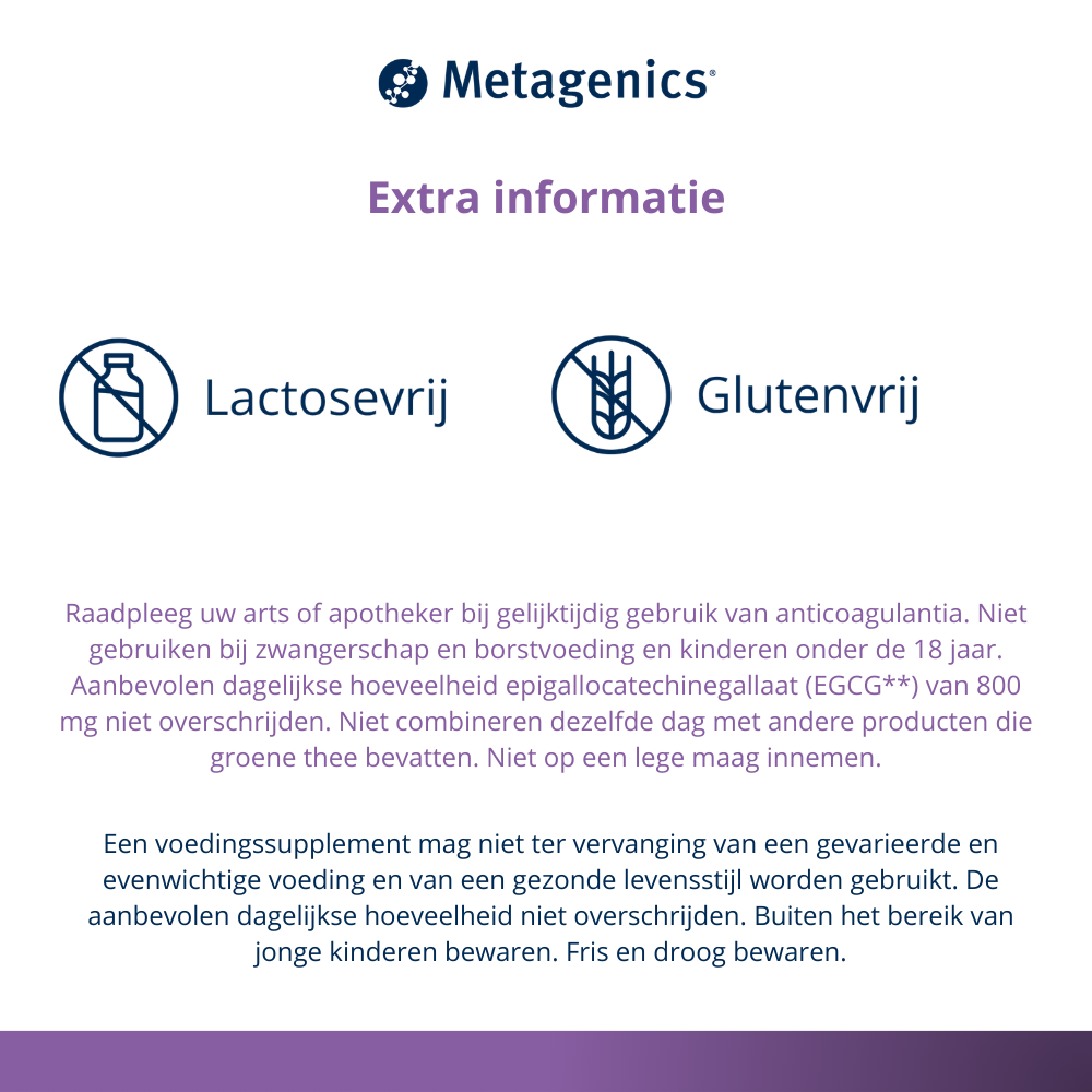 Metagenics Cognifit 30 capsules (afbeelding 4)