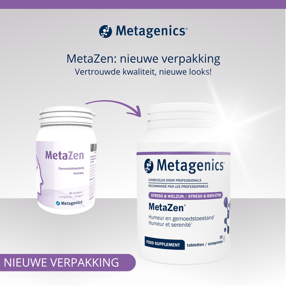 Metagenics Metazen 30 tabletten