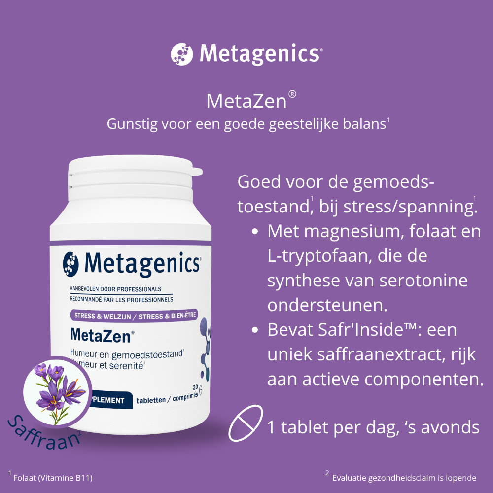 Metagenics Metazen 30 tabletten