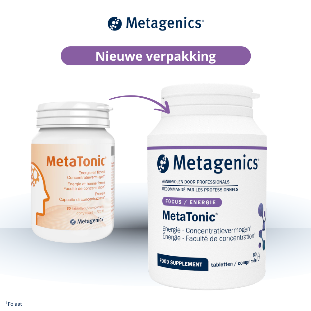 Metagenics Metatonic 60 tabletten