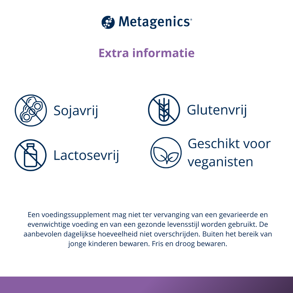 Metagenics Metatonic 60 tabletten