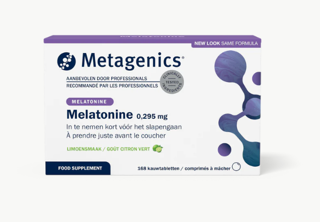 Metagenics Melatonine Kauwtabletten 168 ktabletten