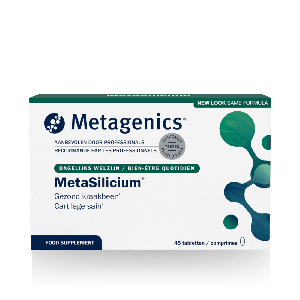 Metagenics Metasilicium 45 tabletten