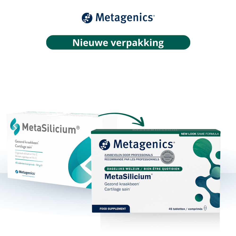 Metagenics Metasilicium 45 tabletten