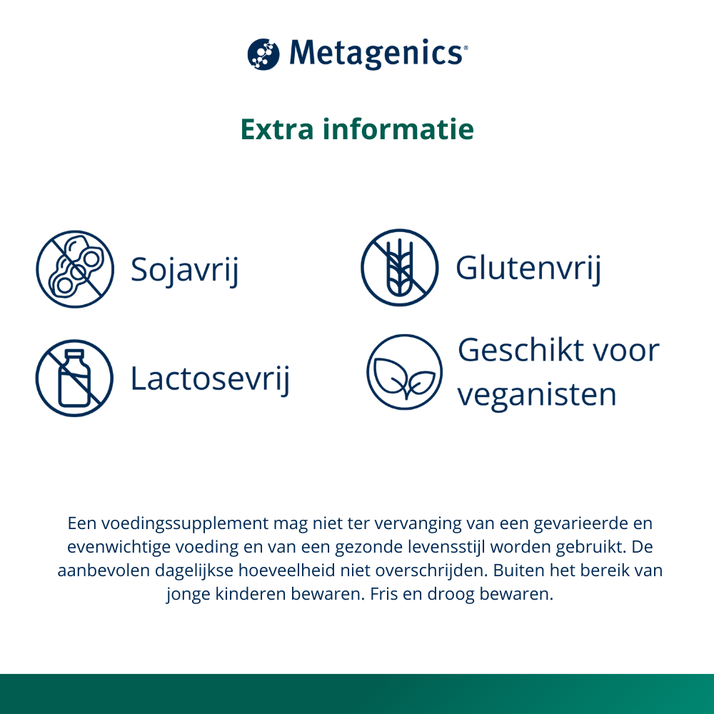 Metagenics Metasilicium 45 tabletten