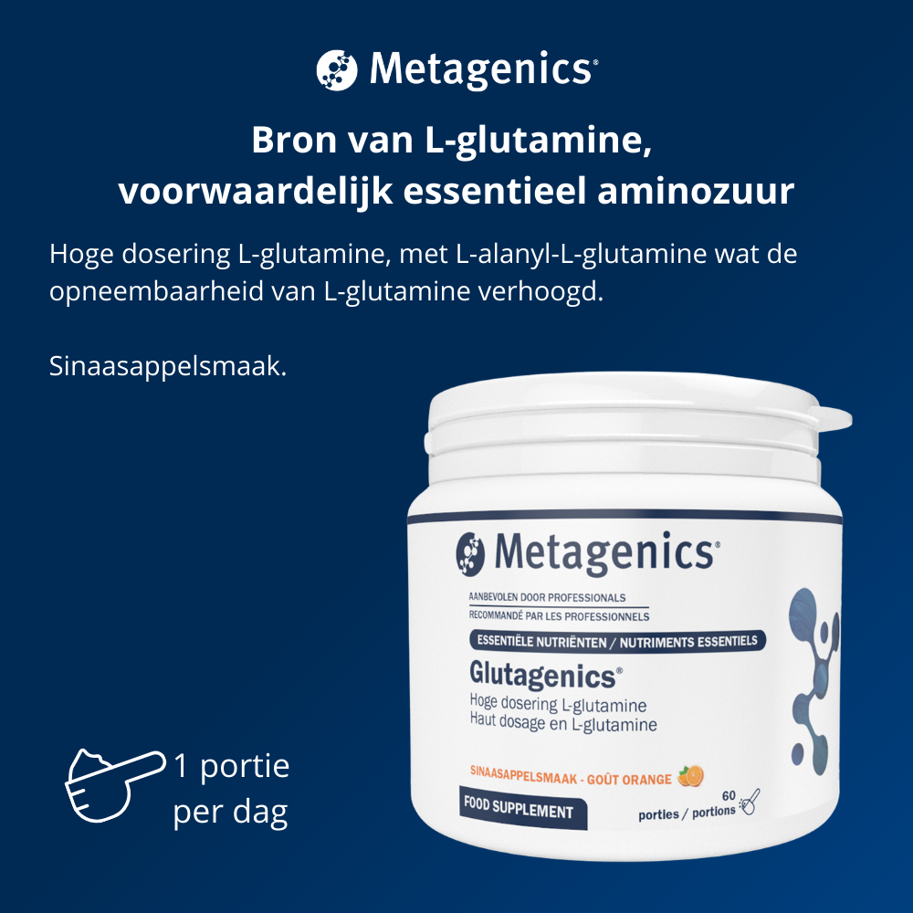 Metagenics Glutagenics 167 gram