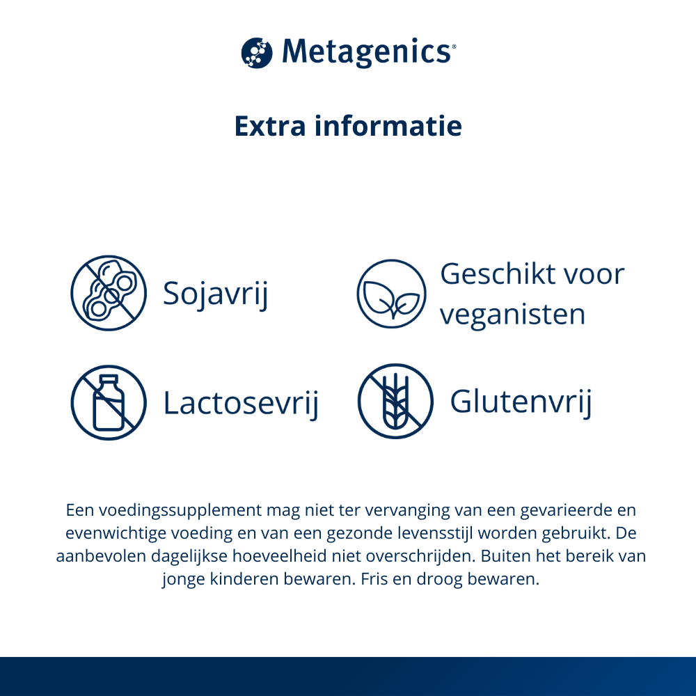 Metagenics Glutagenics 167 gram