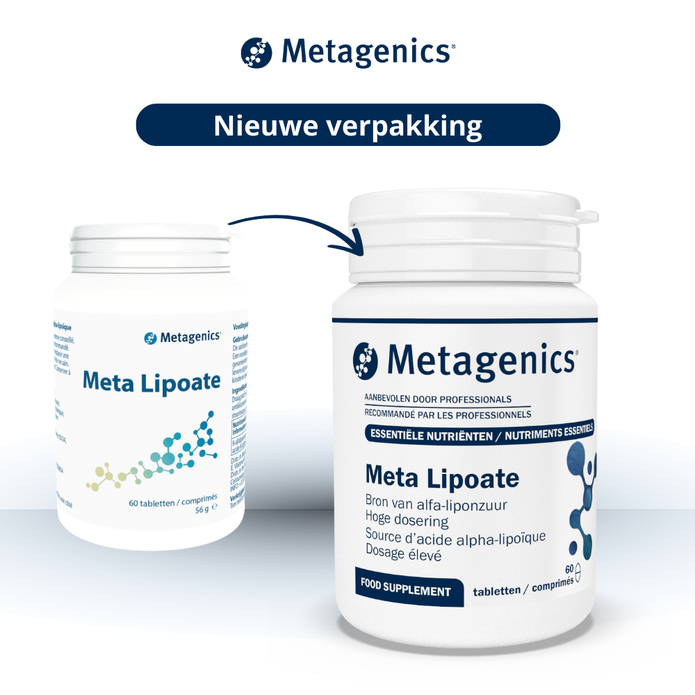 Metagenics Meta lipoate 200 60 tabletten