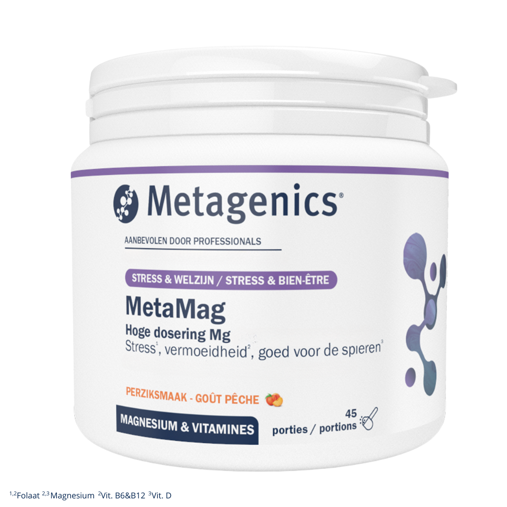 Metagenics Metamag Perzik 227 gram