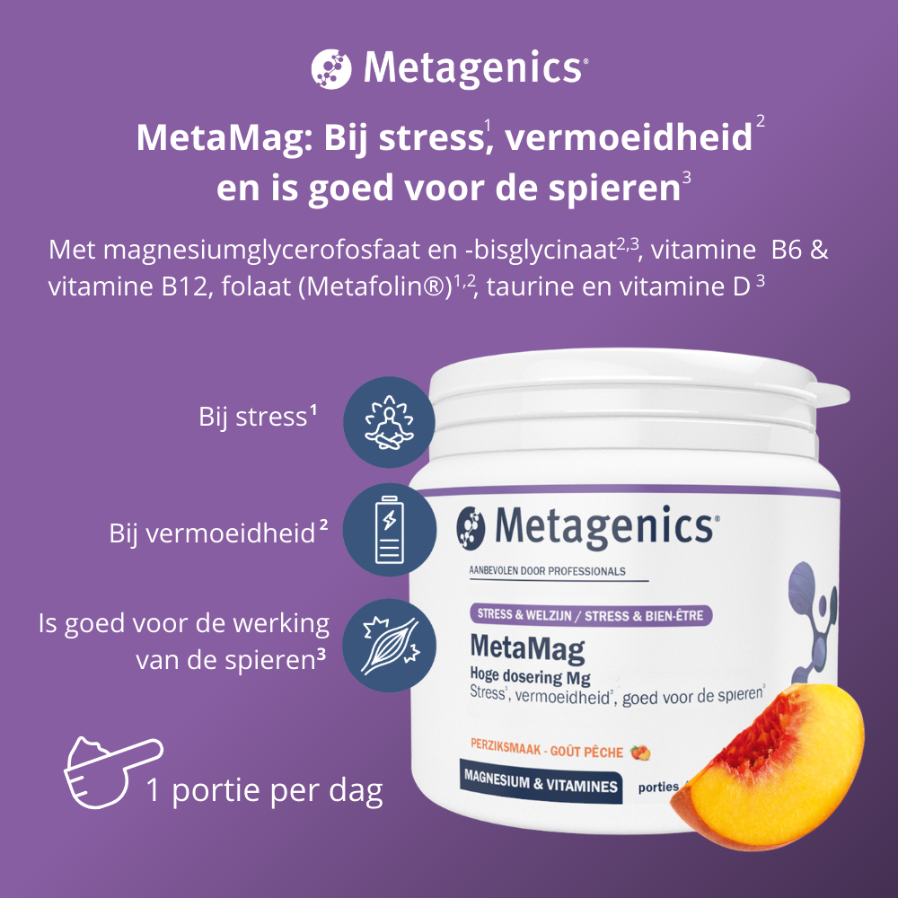 Metagenics Metamag Perzik 227 gram