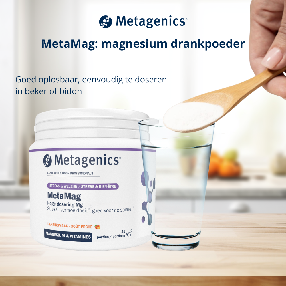 Metagenics Metamag Perzik 227 gram